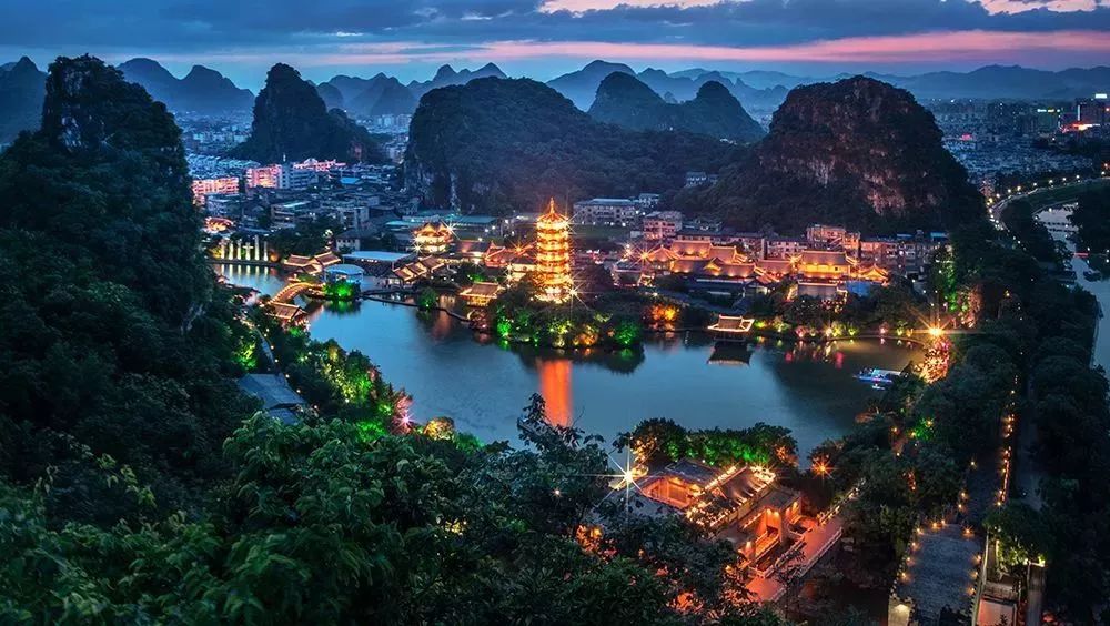 广西，多彩南疆，魅力广西之旅