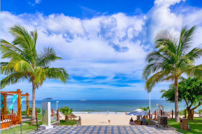 海南阳光沙滩，度假天堂等你打卡🌴🏖️