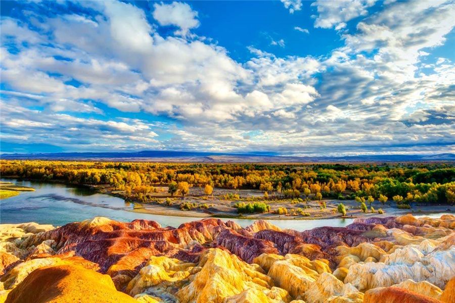 新疆,心灵栖息的梦幻家园